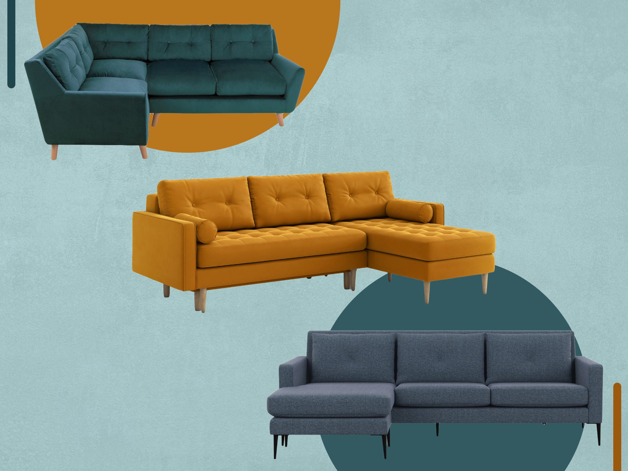 Best Corner Sofa 2021: Leather, Cosy, Large And Small | The Independent